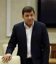 Губернатор Свердловской области - Е.В.Куйвашев